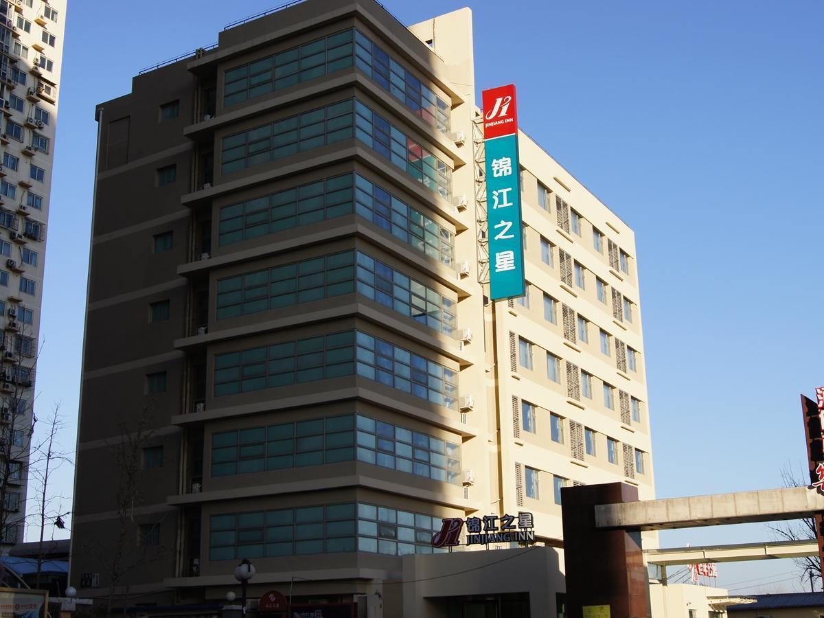 Jinjiang Inn Beijing Jiuxian Bridge Electronics City Dış mekan fotoğraf