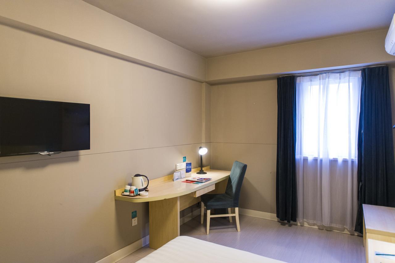 Jinjiang Inn Beijing Jiuxian Bridge Electronics City Dış mekan fotoğraf