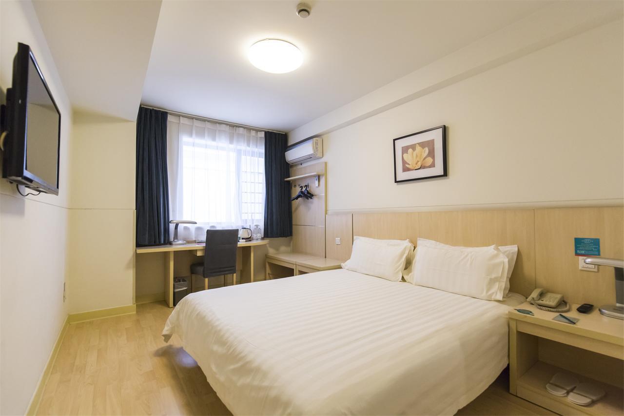 Jinjiang Inn Beijing Jiuxian Bridge Electronics City Dış mekan fotoğraf